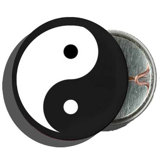 #2 Ying Yang Pin